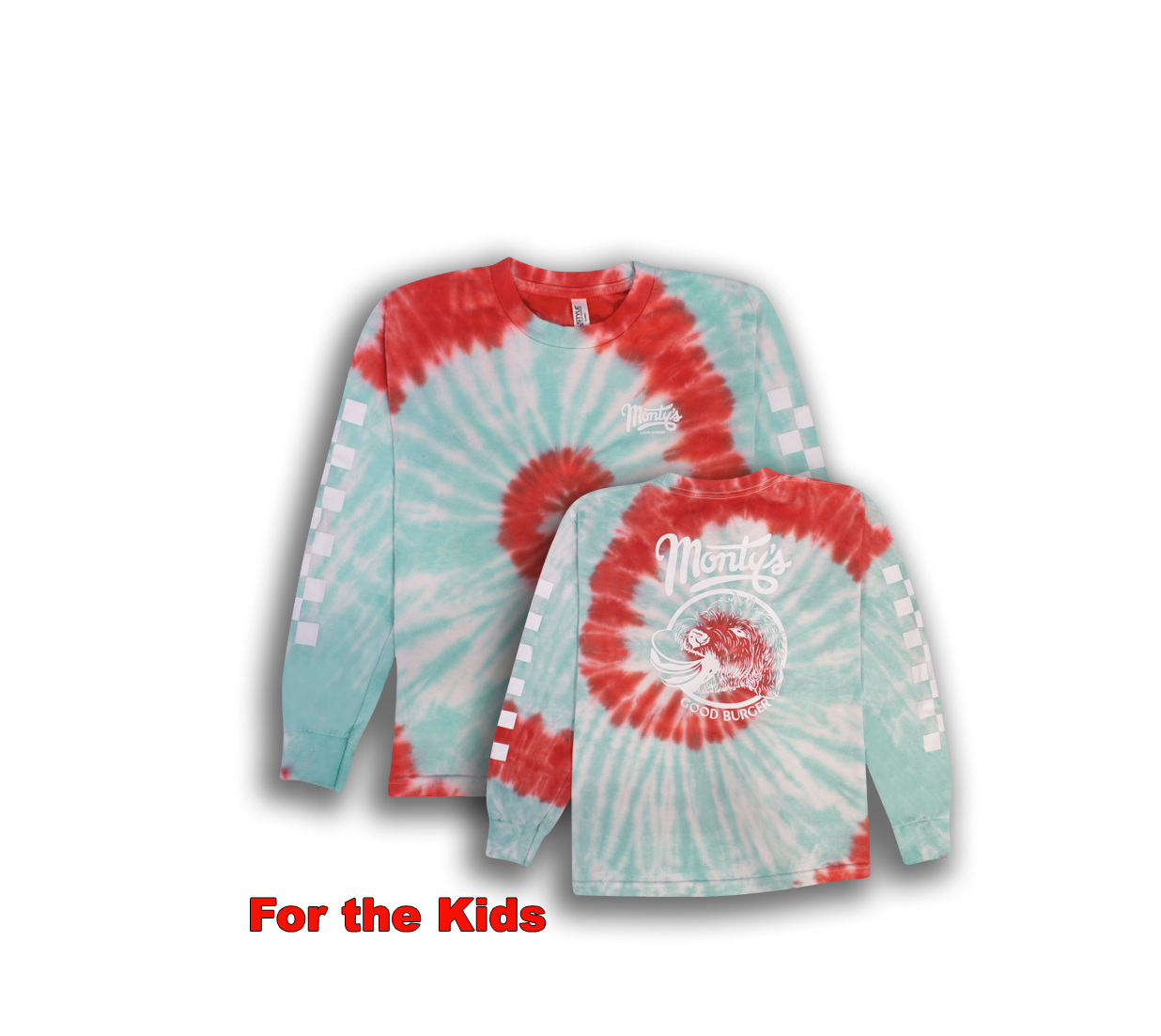 Classic Monty's Tie-Dye Trippy Vibes Long Sleeve